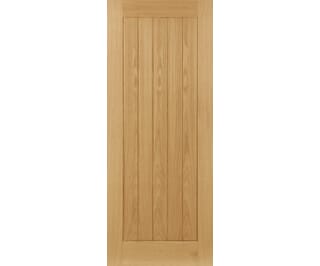 Ely Oak - Prefinished FD30S PAS24 Door Set