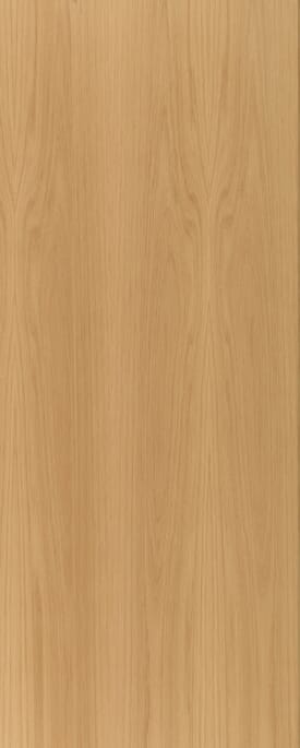 Architectural Flush Oak - Prefinished FD30S PAS24 Door Set