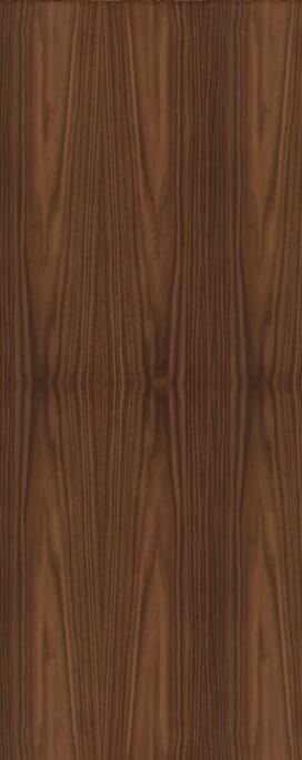 Architectural Flush Walnut - Prefinished FD30S PAS24 Door Set