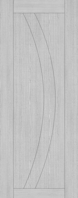 Ravello Light Grey Ash - Prefinished FD30S PAS24 Door Set Price Comparisons | Compare The Build