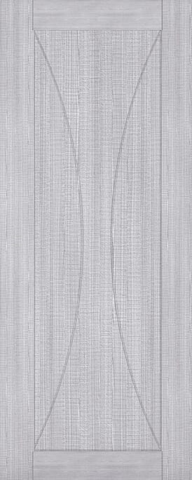 Sorrento Light Grey Ash - Prefinished FD30S PAS24 Door Set Price Comparisons | Compare The Build