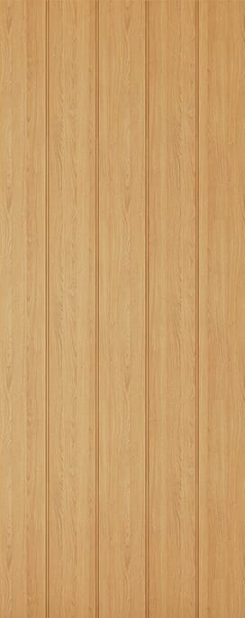 Galway Oak PAS24 Flat Front Door Set