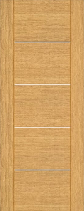 Valencia Oak - Prefinished FD30S PAS24 Door Set