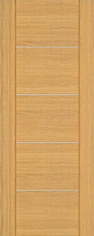 Valencia Oak - Prefinished FD30S PAS24 Door Set