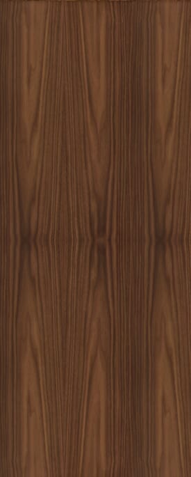 Architectural Flush Walnut - Prefinished FD60S PAS24 Door Set