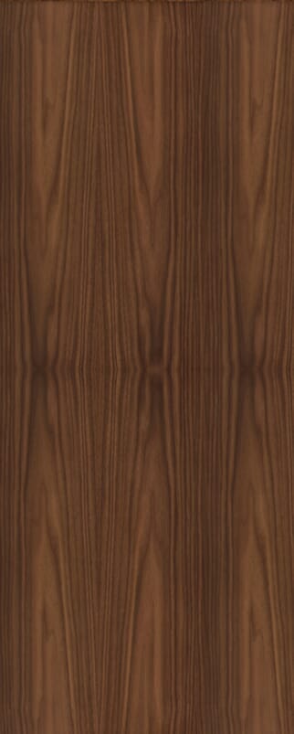 Architectural Flush Walnut - Prefinished FD60S PAS24 Door Set