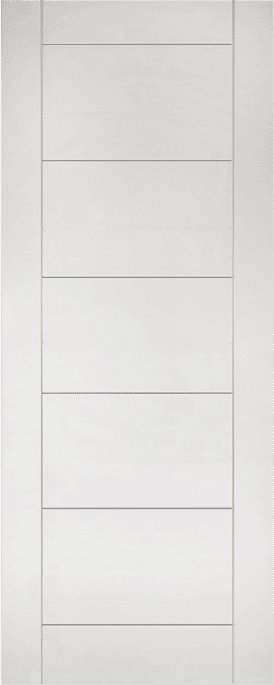 Seville White FD60S PAS24 Door Set