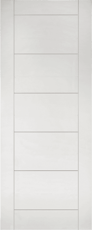 Seville White FD60S PAS24 Door Set