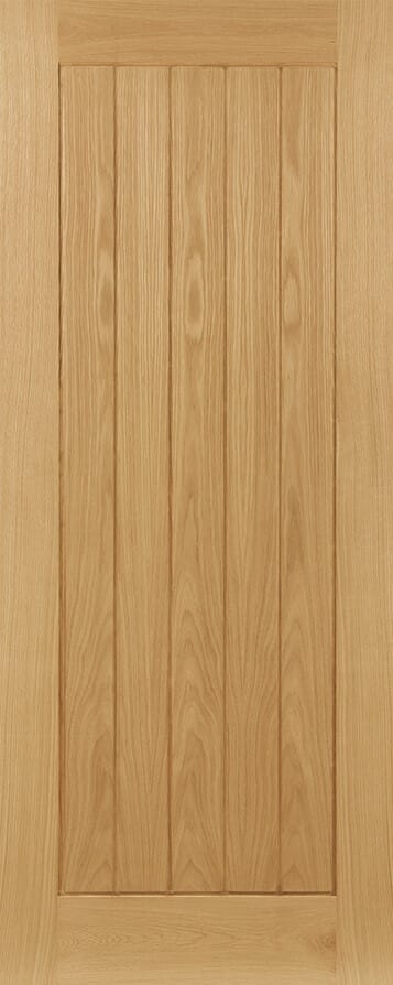 Ely Oak - Prefinished FD60S PAS24 Door Set