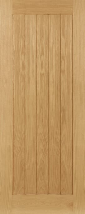 Ely Oak - Prefinished FD60S PAS24 Door Set