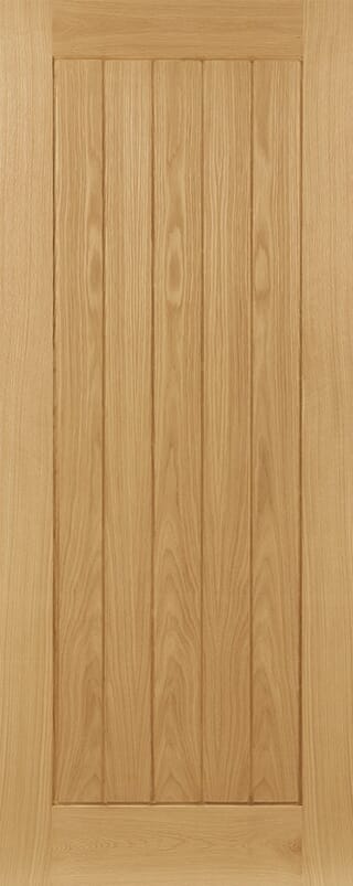 Ely Oak - Prefinished FD60S PAS24 Door Set