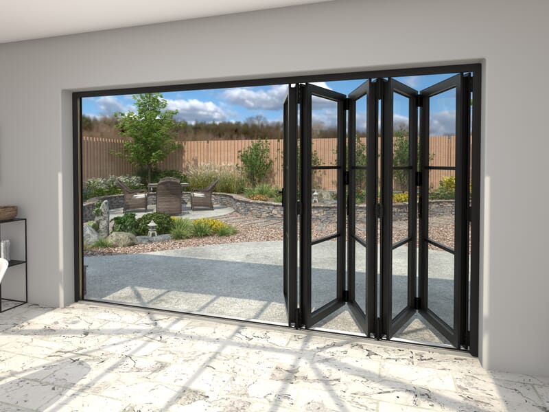 12ft Bifold Doors | 3600mm Bifold Patio Doors | Vivid Doors