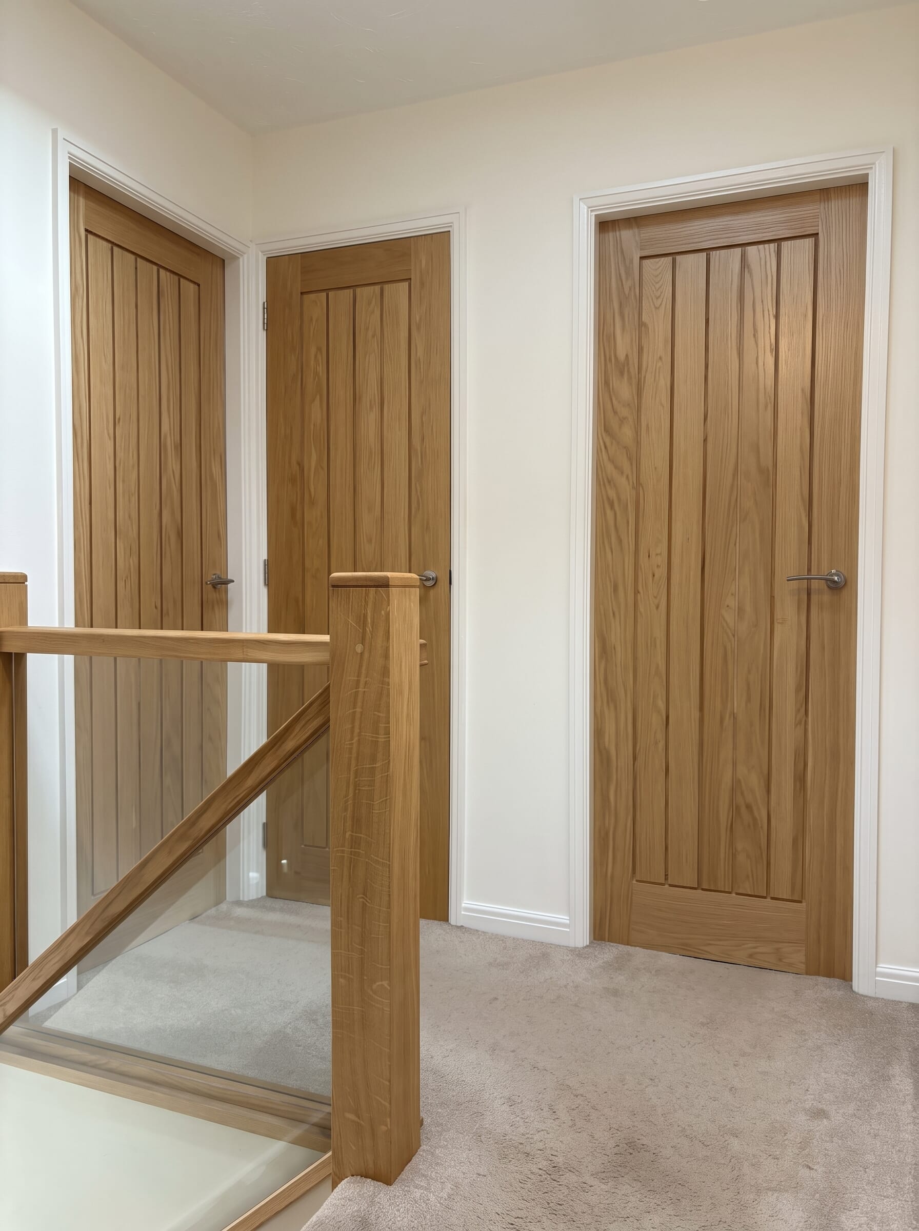 14 Internal Doors, One Huge Transformation: TG Joinery