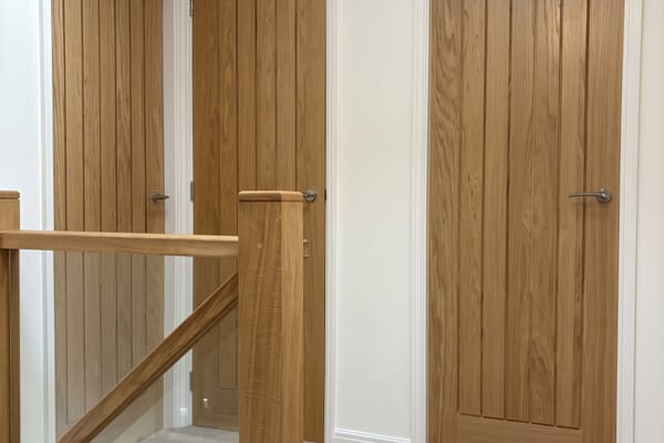 14 Internal Doors, One Huge Transformation: TG Joinery
