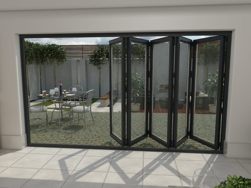 5 Panel Bifold Doors 5 Glass Pane Bifold Patio Doors 5 Panel Bifold Doors 5 Glass Pane Bifold Patio Doors