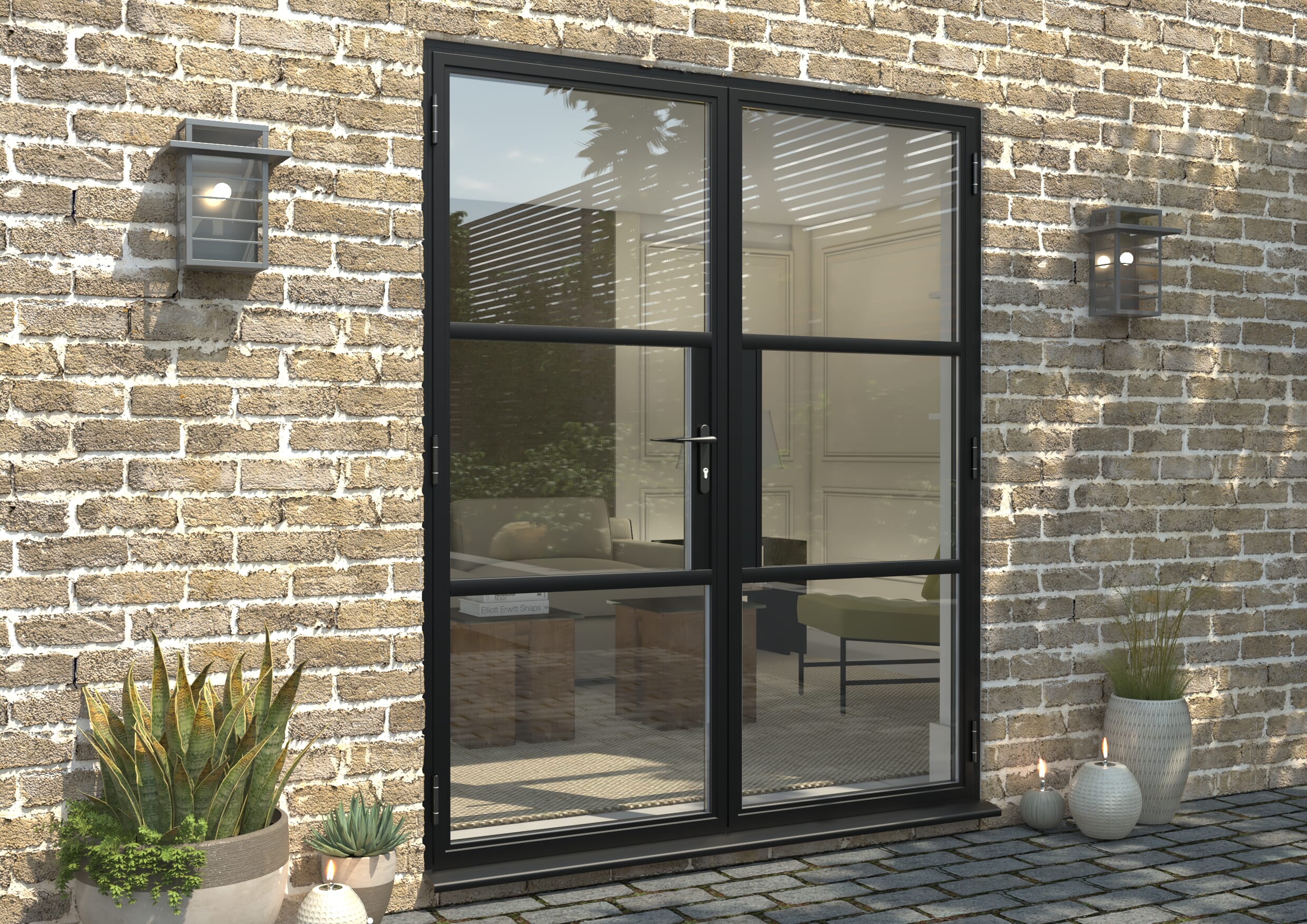 6ft Patio Doors 1800mm Patio Doors At Vivid Doors   6ft Patio Doors 28 