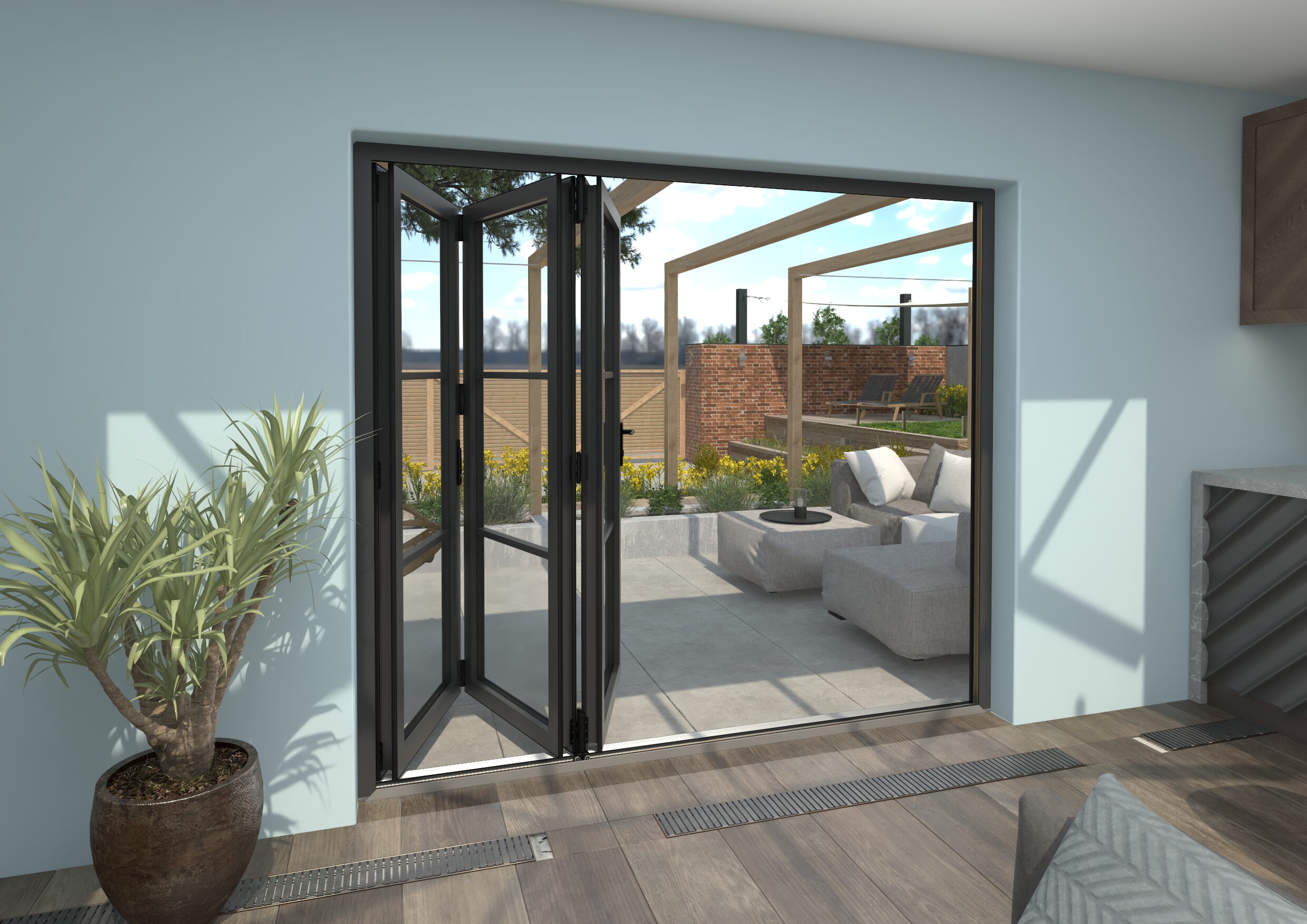 8ft Patio Doors 2400mm Patio Doors