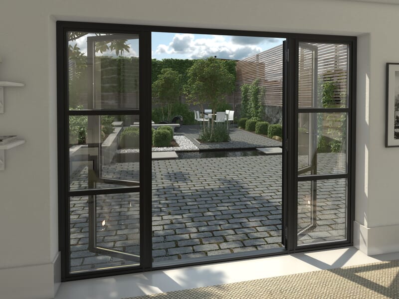9ft Patio Doors - 2700mm Patio Doors Vivid Doors