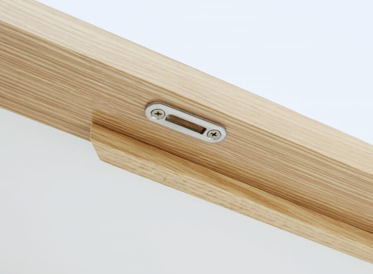Lincoln Oak - 3 Door Frenchfold (3 X 610mm Doors )