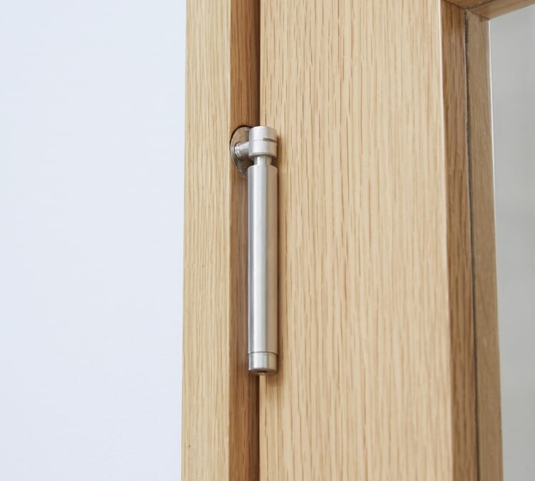 Lincoln Oak - 3 Door Frenchfold (3 X 610mm Doors )