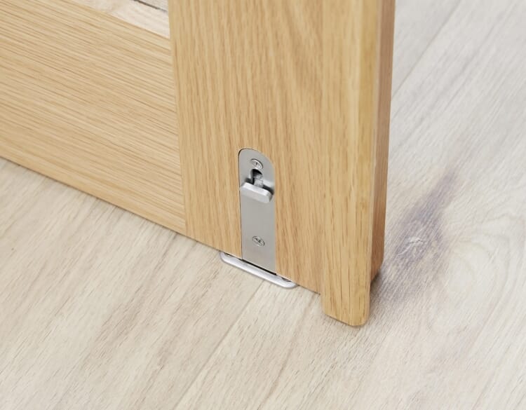 Lincoln Oak - 3 Door Frenchfold (3 X 610mm Doors )