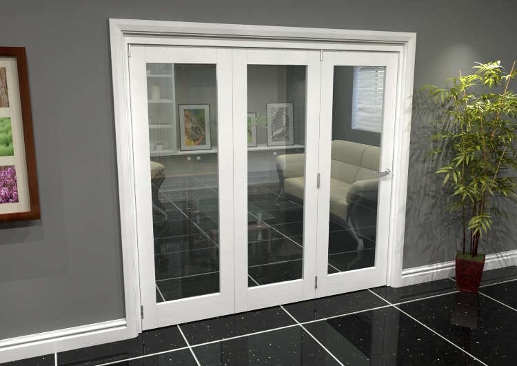 White P10 Roomfold Grande (3 + 0 x 686mm Doors)