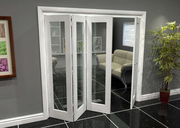 White P10 Roomfold Grande (3 + 1 x 533mm Doors)