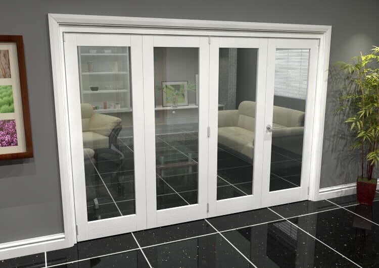 White P10 Roomfold Grande (3 + 1 x 686mm Doors)