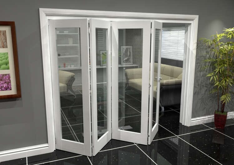 White P10 Roomfold Grande (4 + 0 x 610mm Doors)