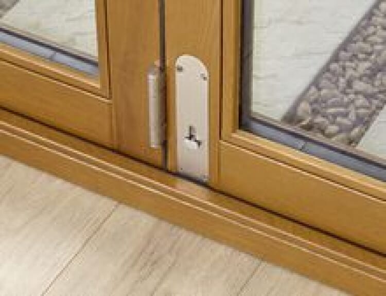 CLIMADOOR Solid Oak Bifold Door 3600mm (12ft)