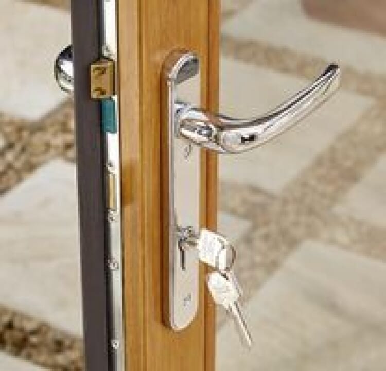 CLIMADOOR Solid Oak Bifold Door 3600mm (12ft)