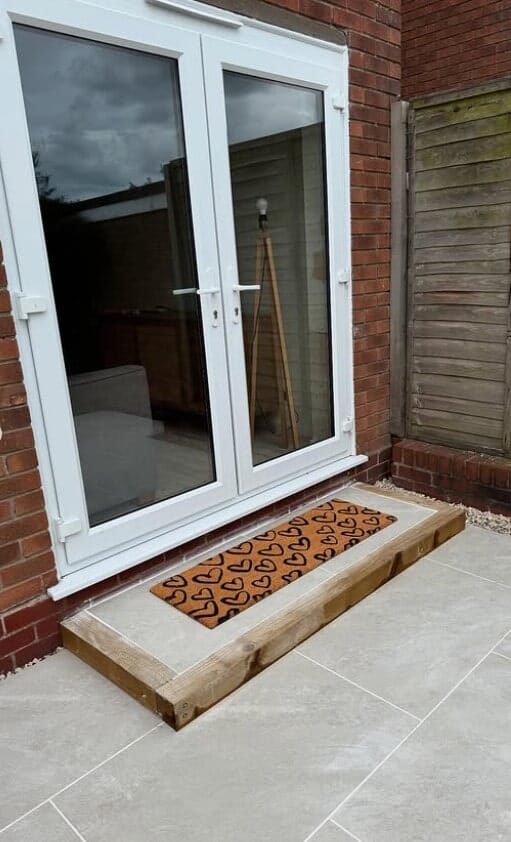 A home renovation for local customers in Derby