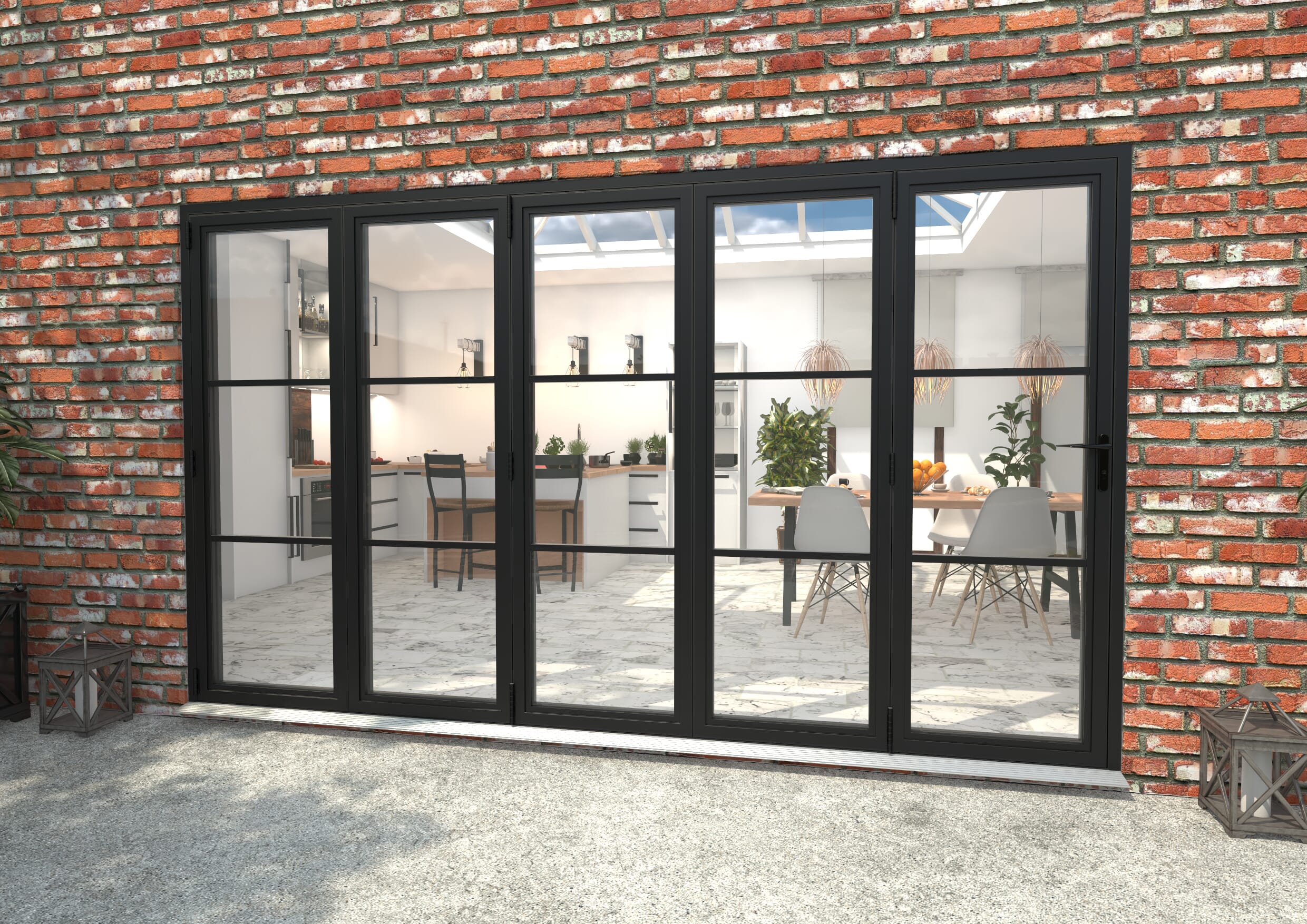 Aluminium Bifold Doors Buy External Folding Patio Doors