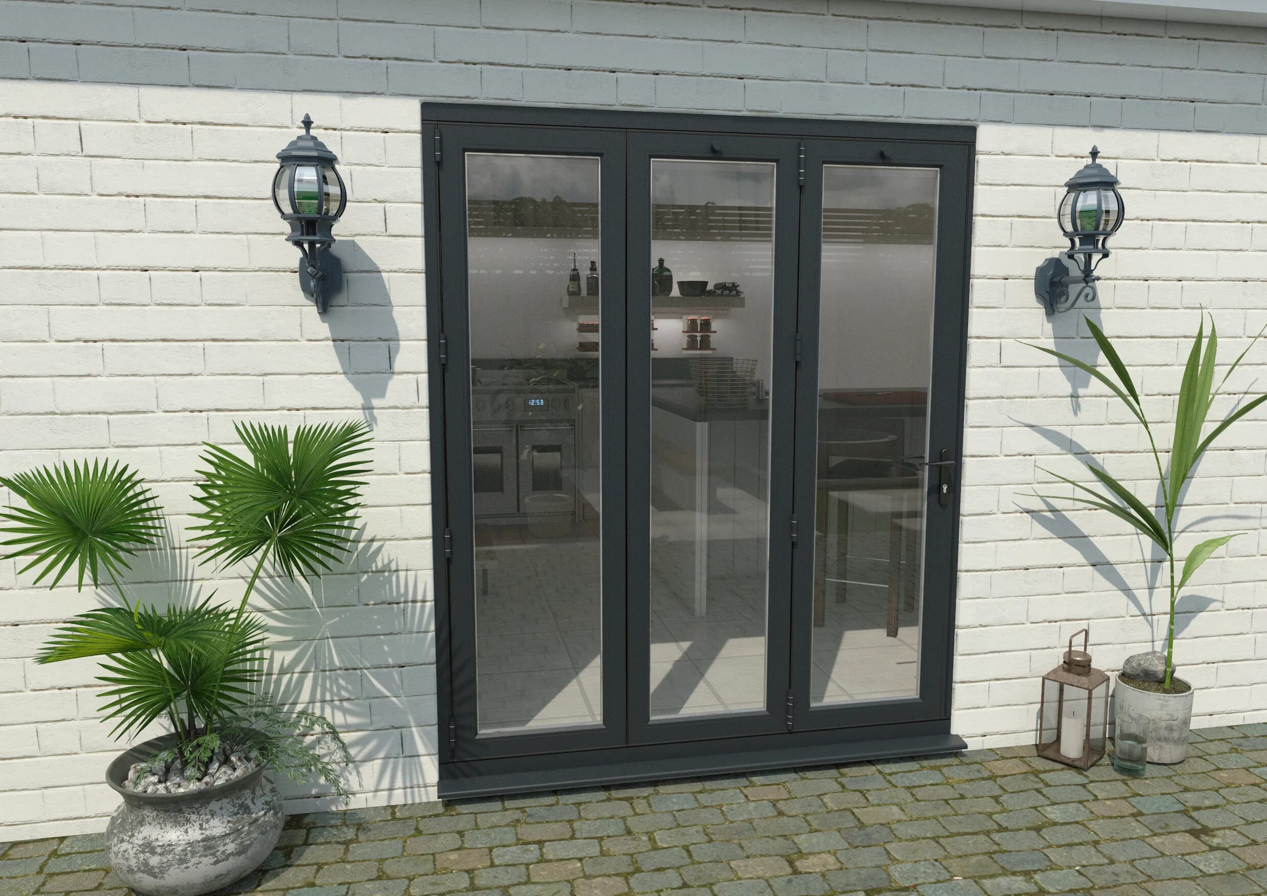 Aluminium Bifold Patio Doors: Buy External Folding Doors