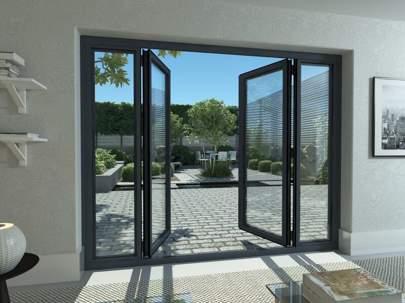Double Glazed French Patio Doors: uPVC & Aluminium | Vivid Doors