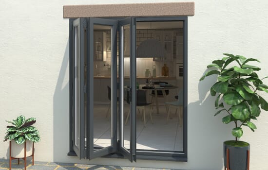 Aluminium, Wood and uPVC Bifold Doors: What