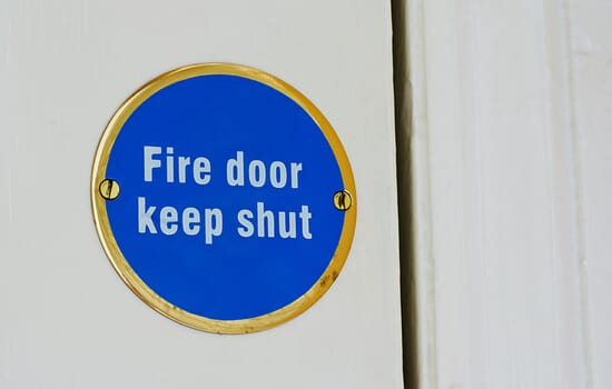 Can Fire Doors Be Propped Open?