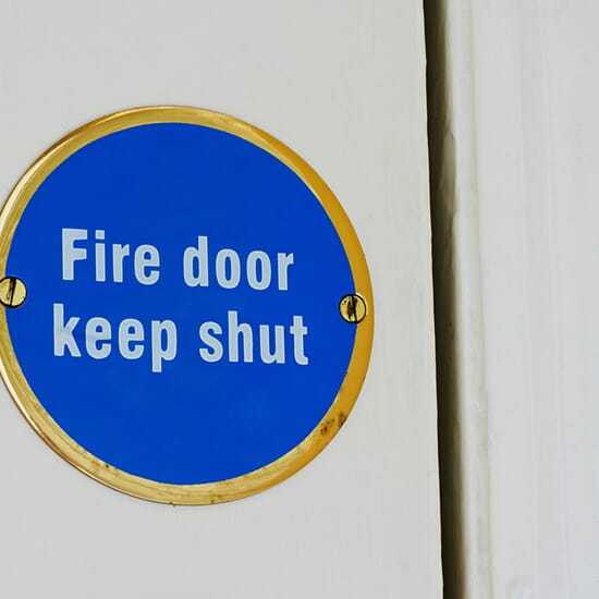 Can Fire Doors Be Propped Open?