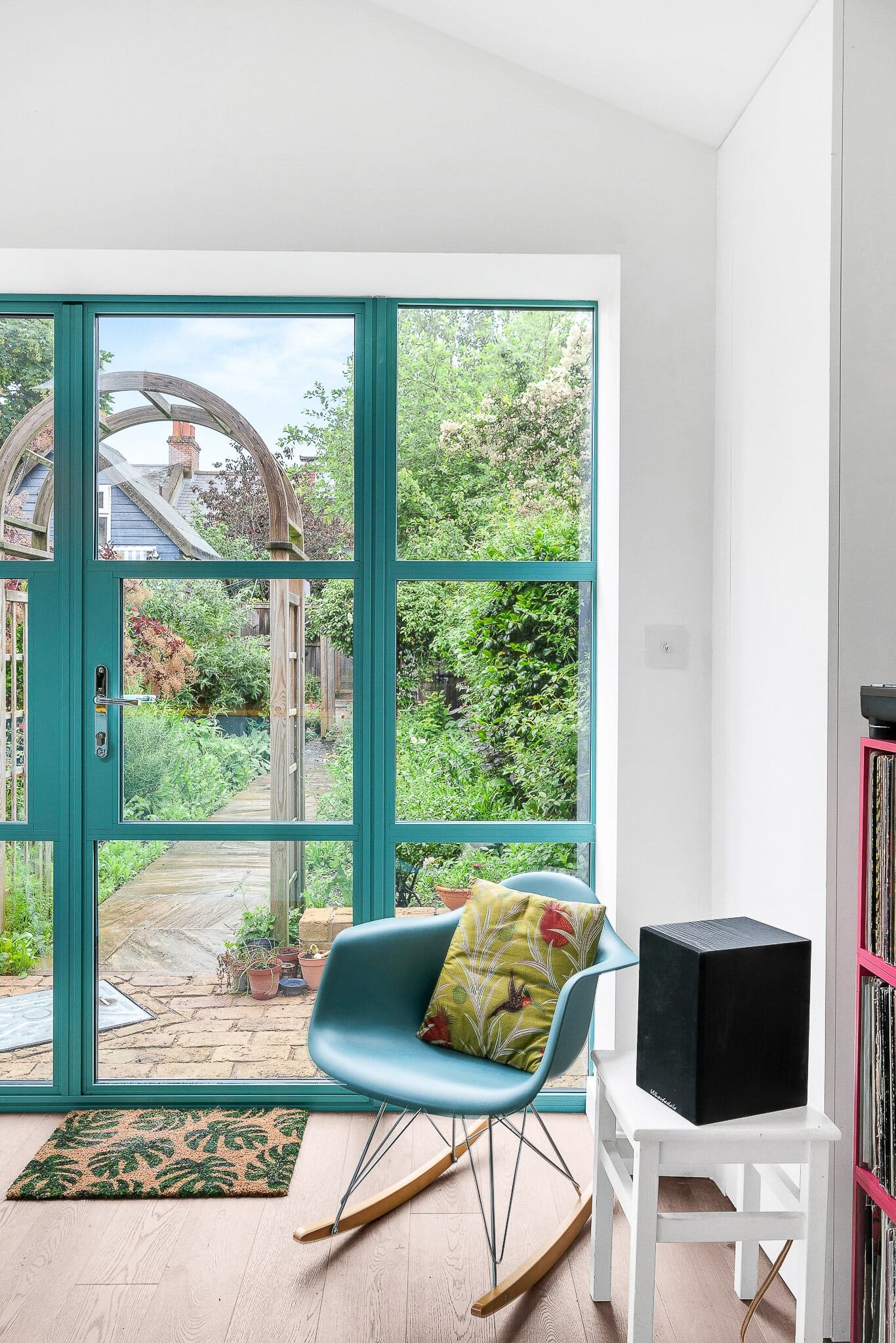 Custom Patio Doors for an Interior Design Project in London