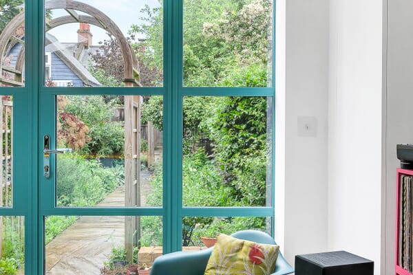 Custom Patio Doors for an Interior Design Project in London