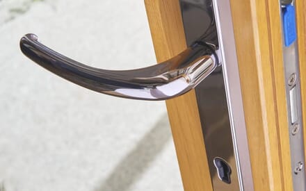External French Door Problems