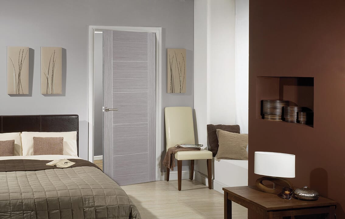 Grey Internal Doors: Ideal For Modern Interiors