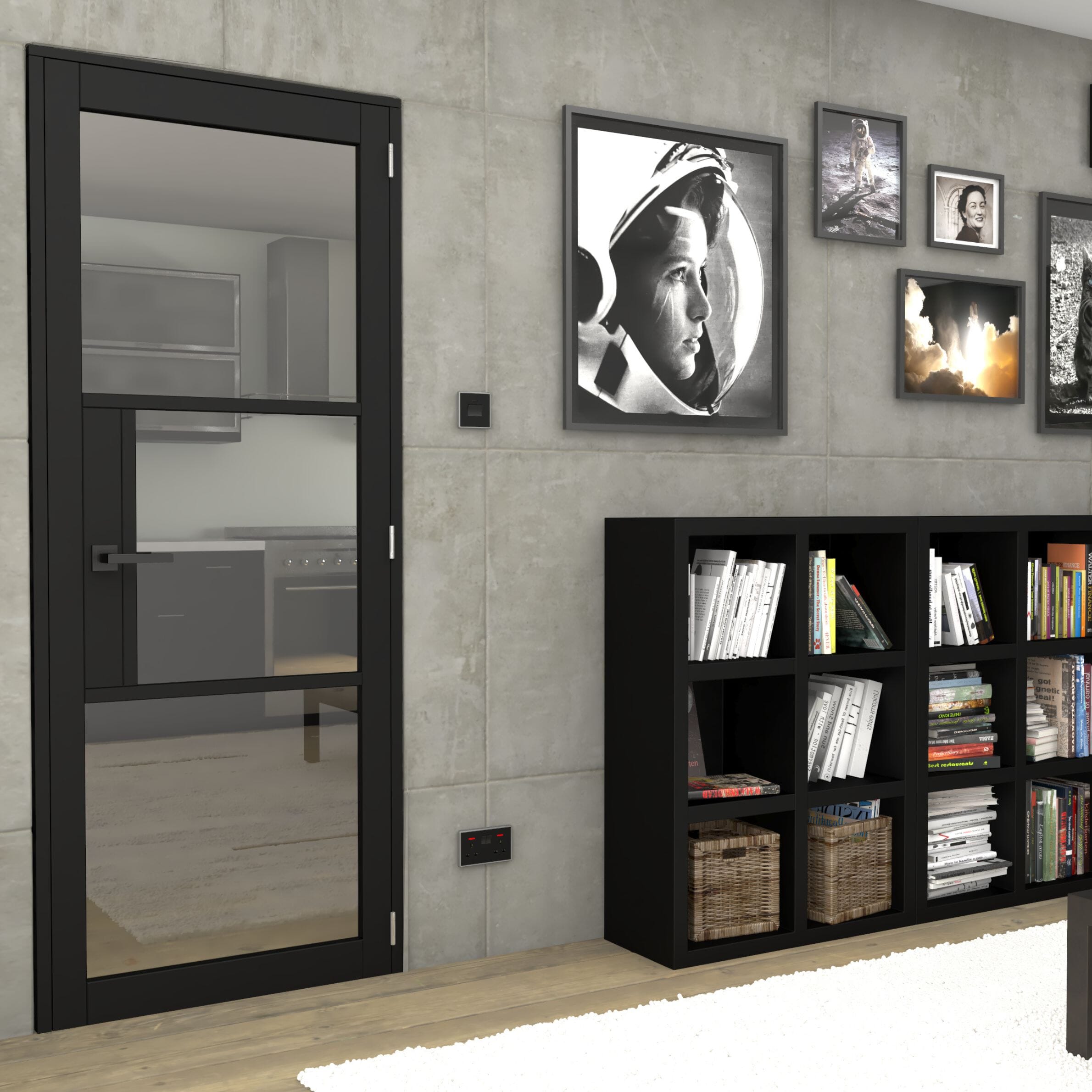 Heritage Doors, Floors and Windows: Creating a Modern Heritage Style Look