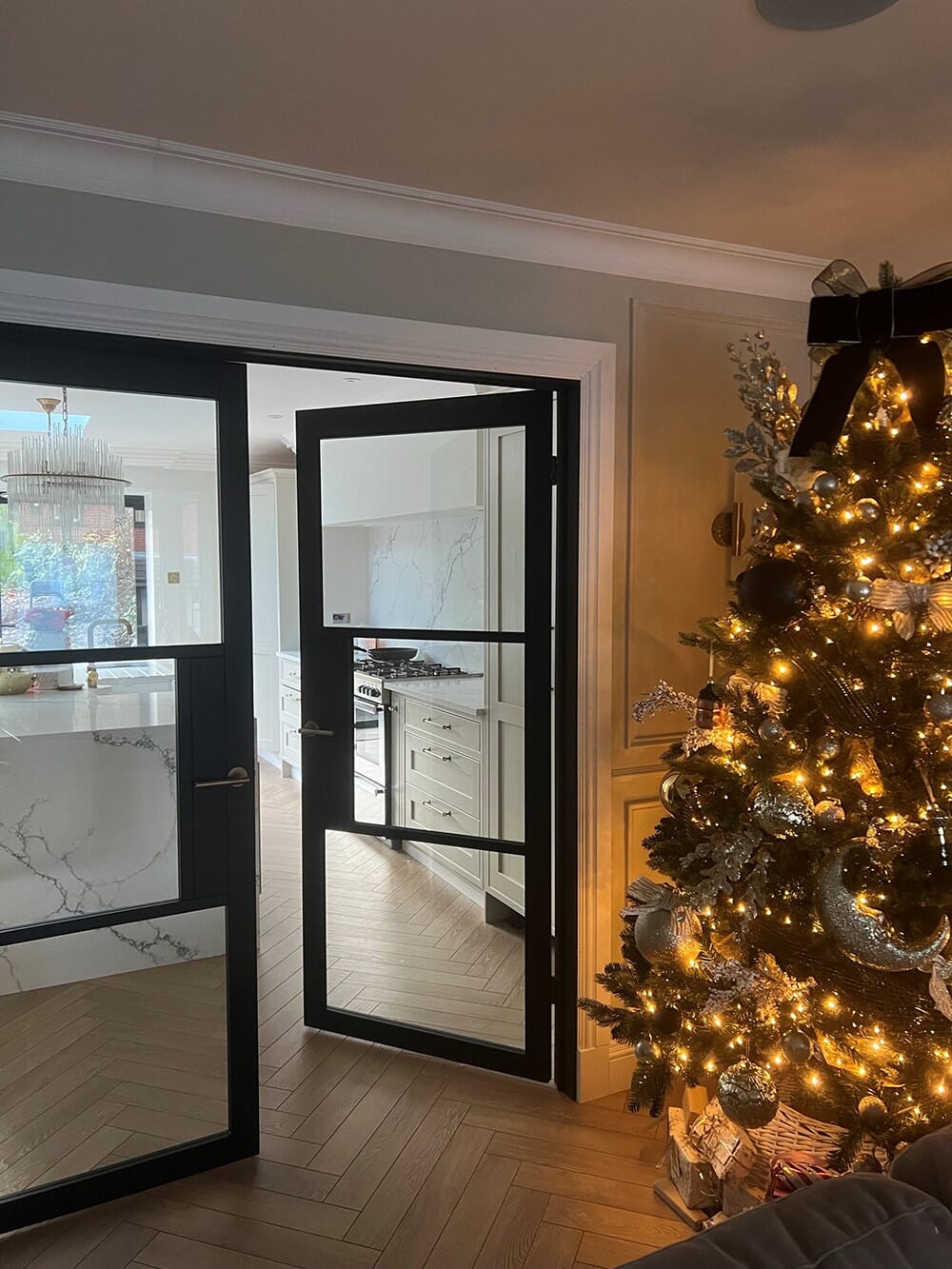 Heritage French Doors for a Contemporary Home in Liverpool