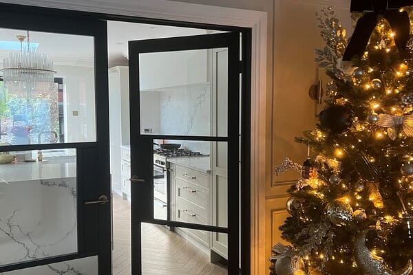 Heritage French Doors for a Contemporary Home in Liverpool