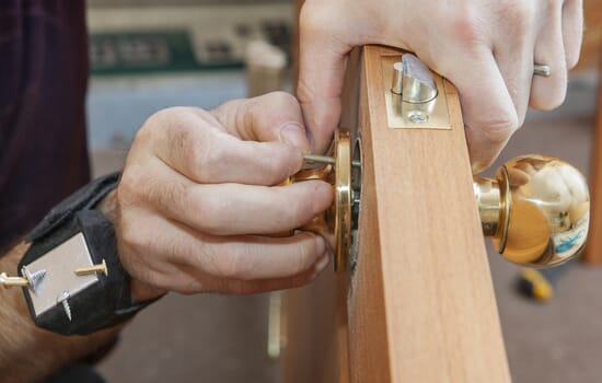 How to Add or Change Door Handles on External Oak Doors