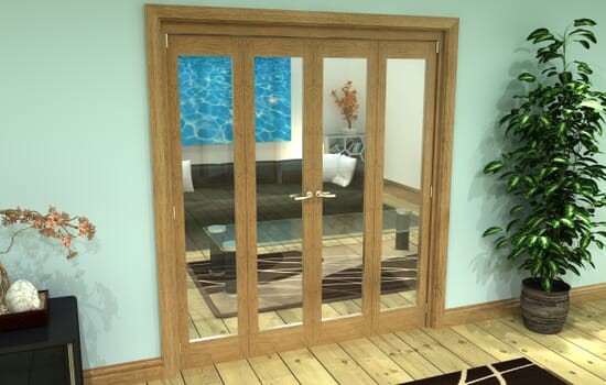 How to Clean an Internal Bifold Door