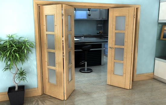 How to Install Internal Bifold Doors on Carpet Flooring
