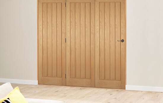 How to Install Bifold Doors on Laminate Flooring