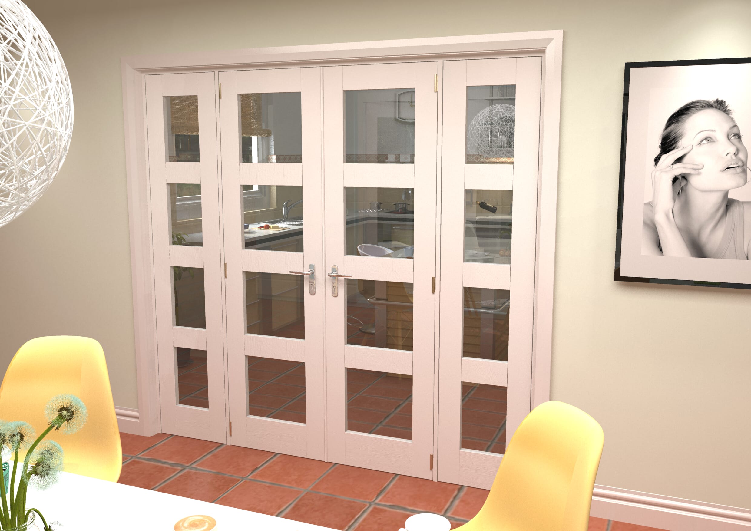 How To Install Internal Folding French Doors